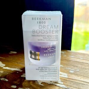 Beekman 1802 Dream Booster Anti-Aging Serum with‎ Bakuchiol 0.5fl oz/15mL